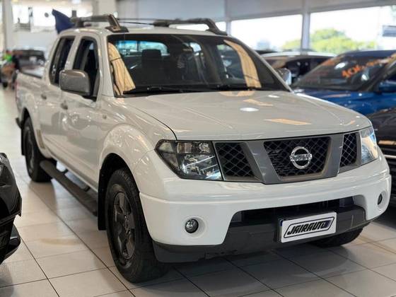 NISSAN FRONTIER 2.5 SE ATTACK 4X2 CD TURBO ELETRONIC DIESEL 4P MANUAL